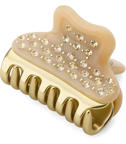 【新品】ALEXANDRE DE PARIS Alexandre de Paris regular golden jewel hair clip Pince Vendôme Éclat